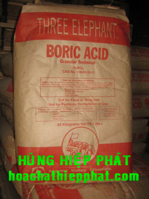 Acid Boric - Hóa Chất Hiệp Phát - Công Ty TNHH Hóa Chất Hiệp Phát